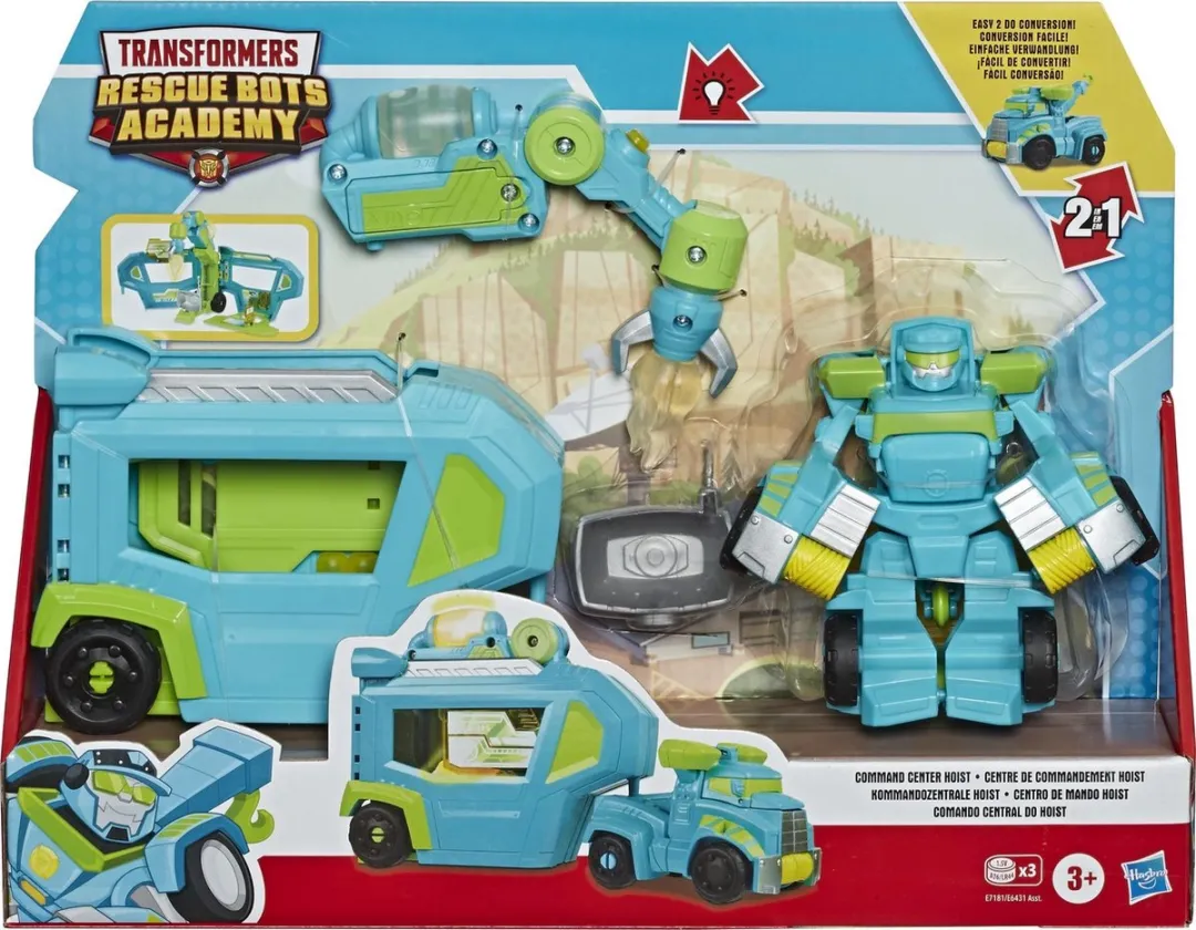 Transformers Rescue Bots Hoist Rescue Trailer
