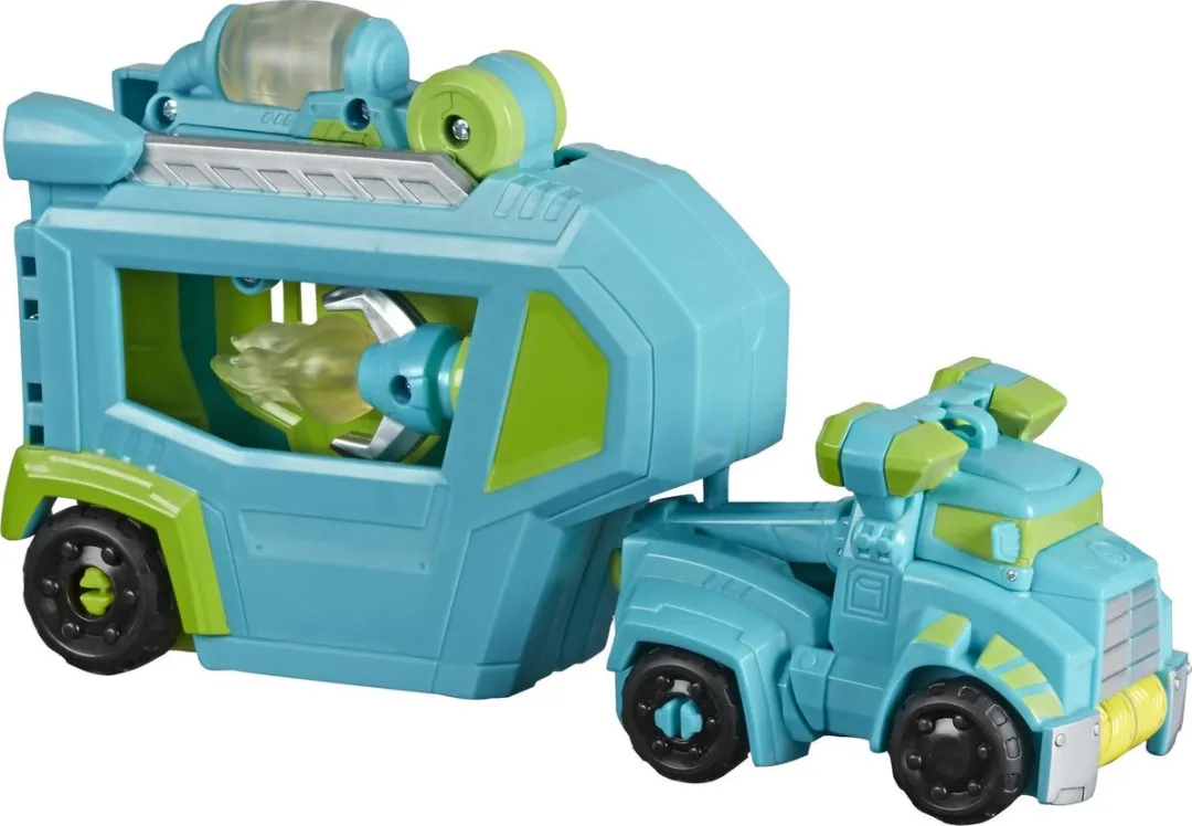Transformers Rescue Bots Hoist Rescue Trailer - Actiefiguur - Multikleur
