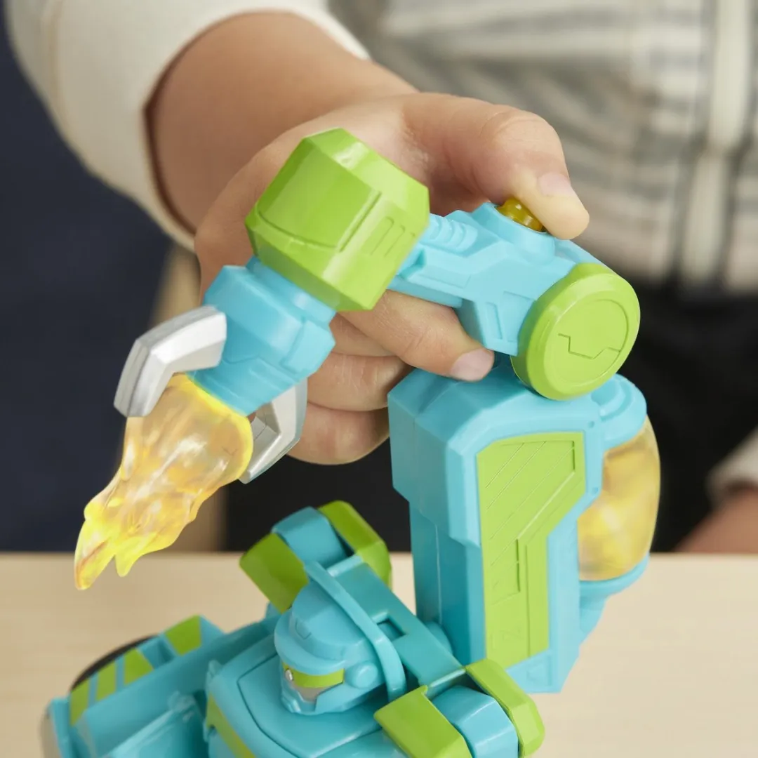 Transformers Rescue Bots Hoist Rescue Trailer - Actiefiguur - Multikleur