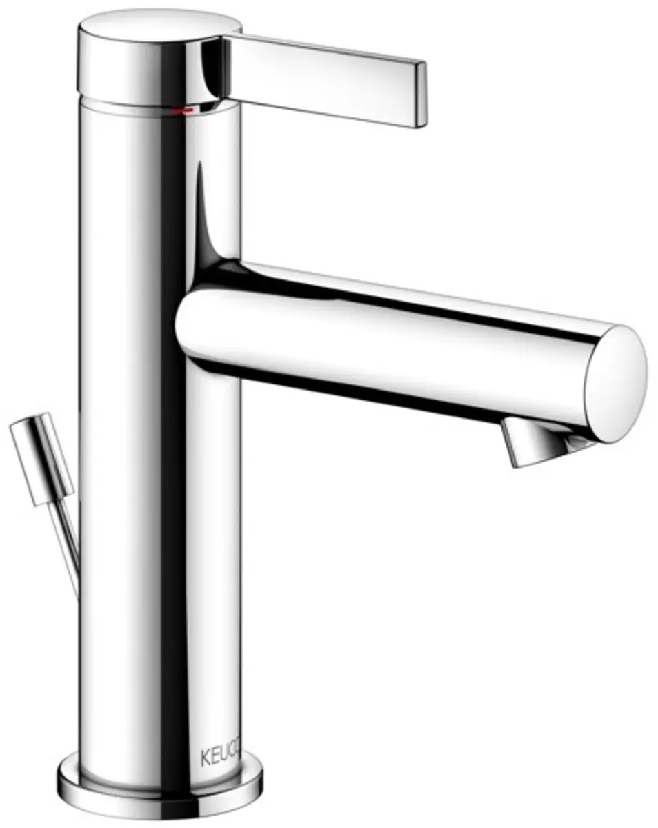 Keuco IXMO 1-hendel wastafelmengkraan met waste - Chroom 59502011000 - afbeelding 2 van 2