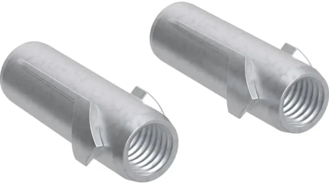 Geberit 243979001 Bajonet Moer - Onzichtbare Bevestiging - 2x - afbeelding 2 van 2