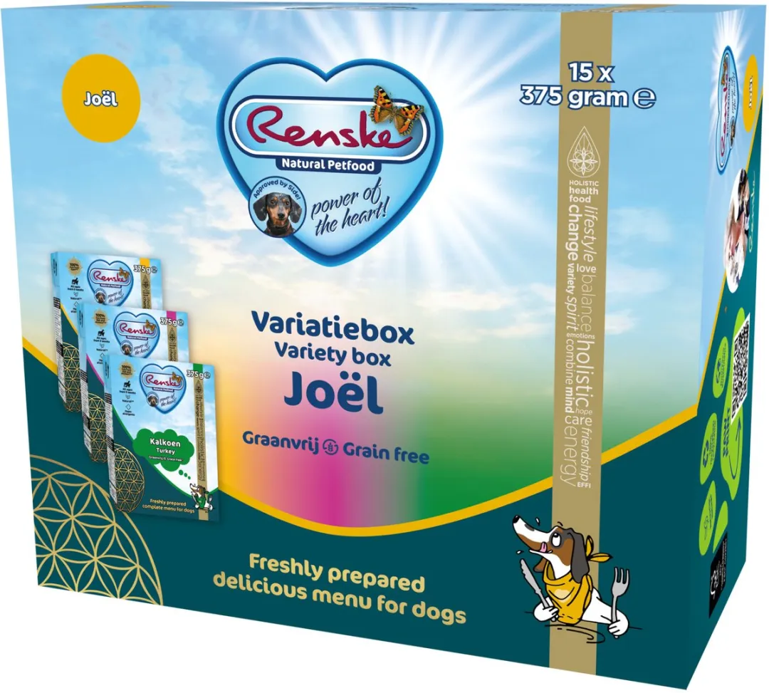 Renske Variatiebox Joël Hondenvoer
