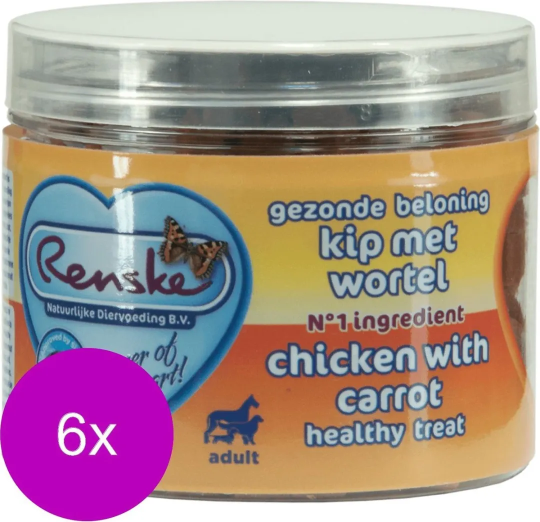 Renske Gezonde Beloning Hartjes 100g