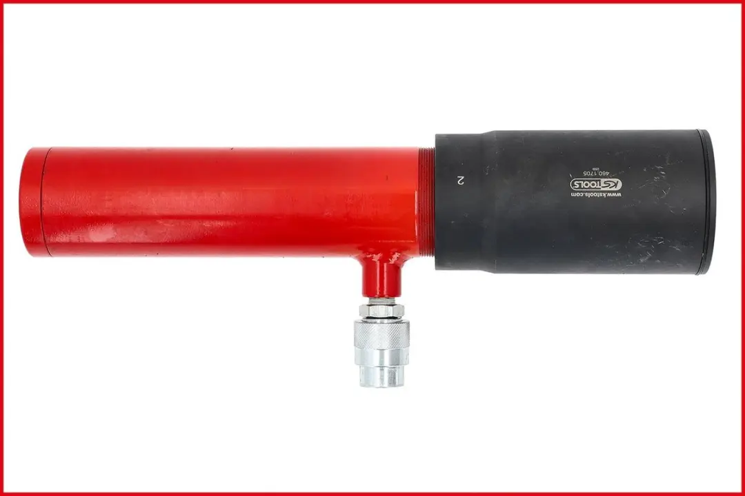 KS Tools Sleufbus-gereedschapsset voor Silentbloc - 19 stuks - afbeelding 4 van 6