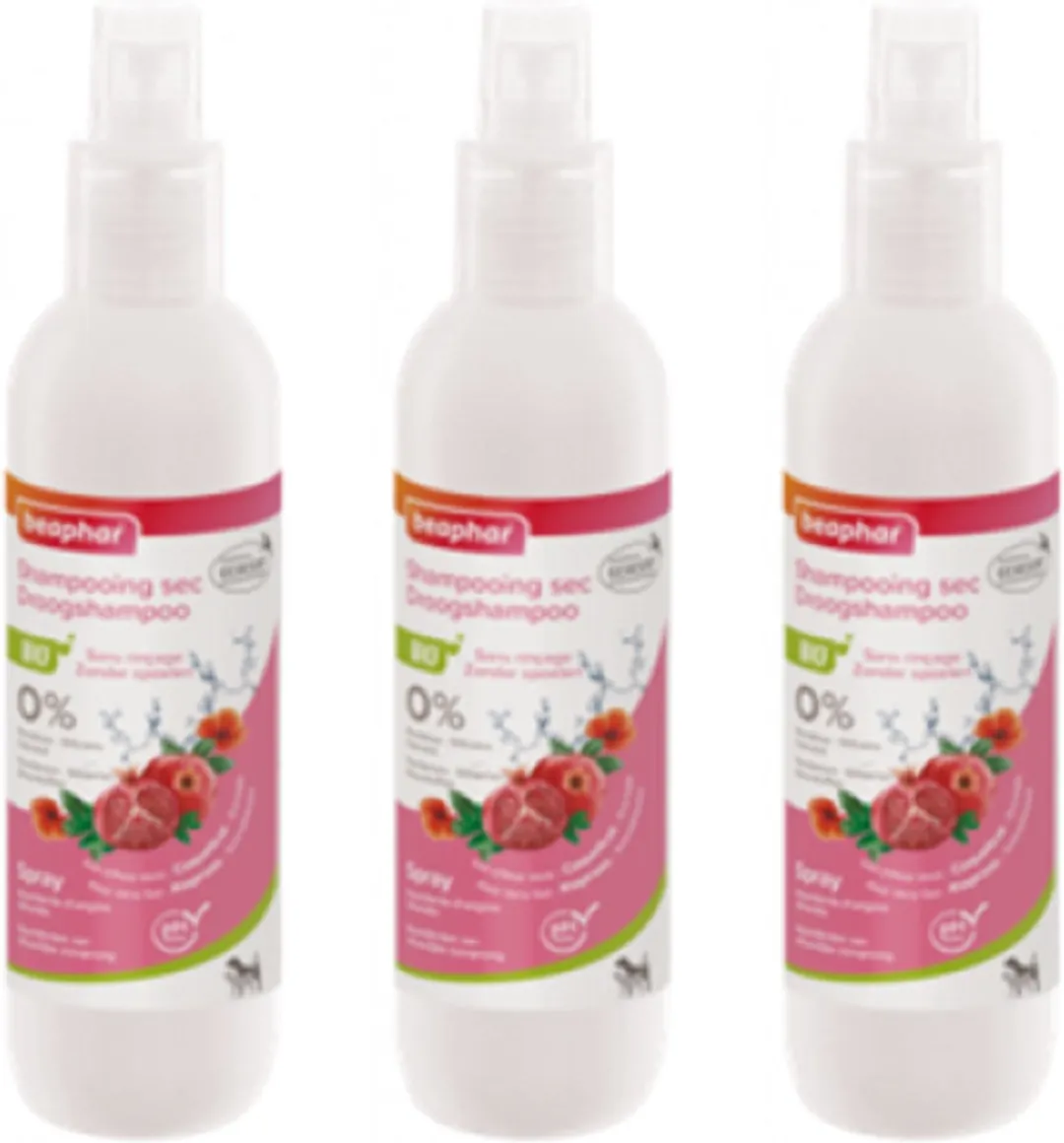 Beaphar Bio Droogshampoo Hond & Kat 200ml
