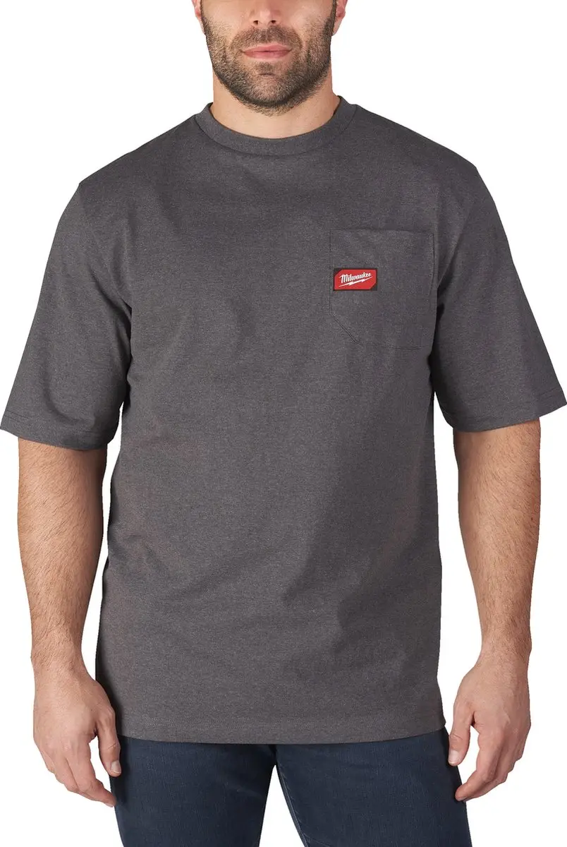 Milwaukee 4933478234 Werkshirts met korte mouwen