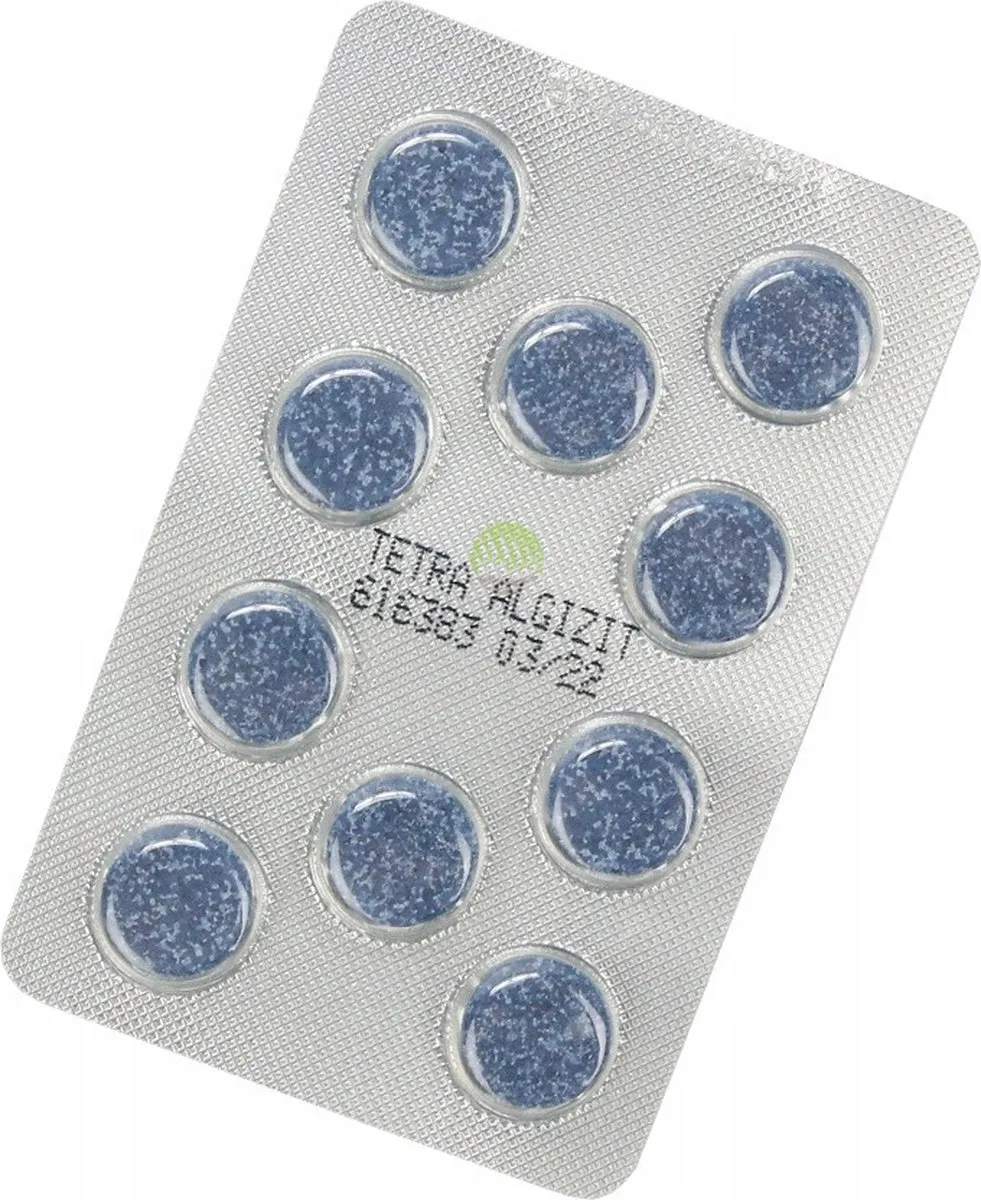 Tetra Aqua Algizit Algenbestrijding 10 Tabletten - afbeelding 6 van 6