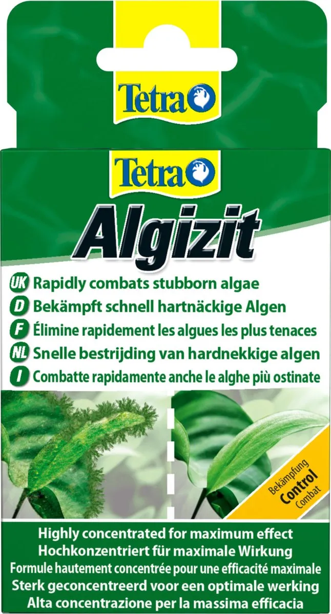 Tetra Aqua Algizit Algenbestrijding 10 Tabletten