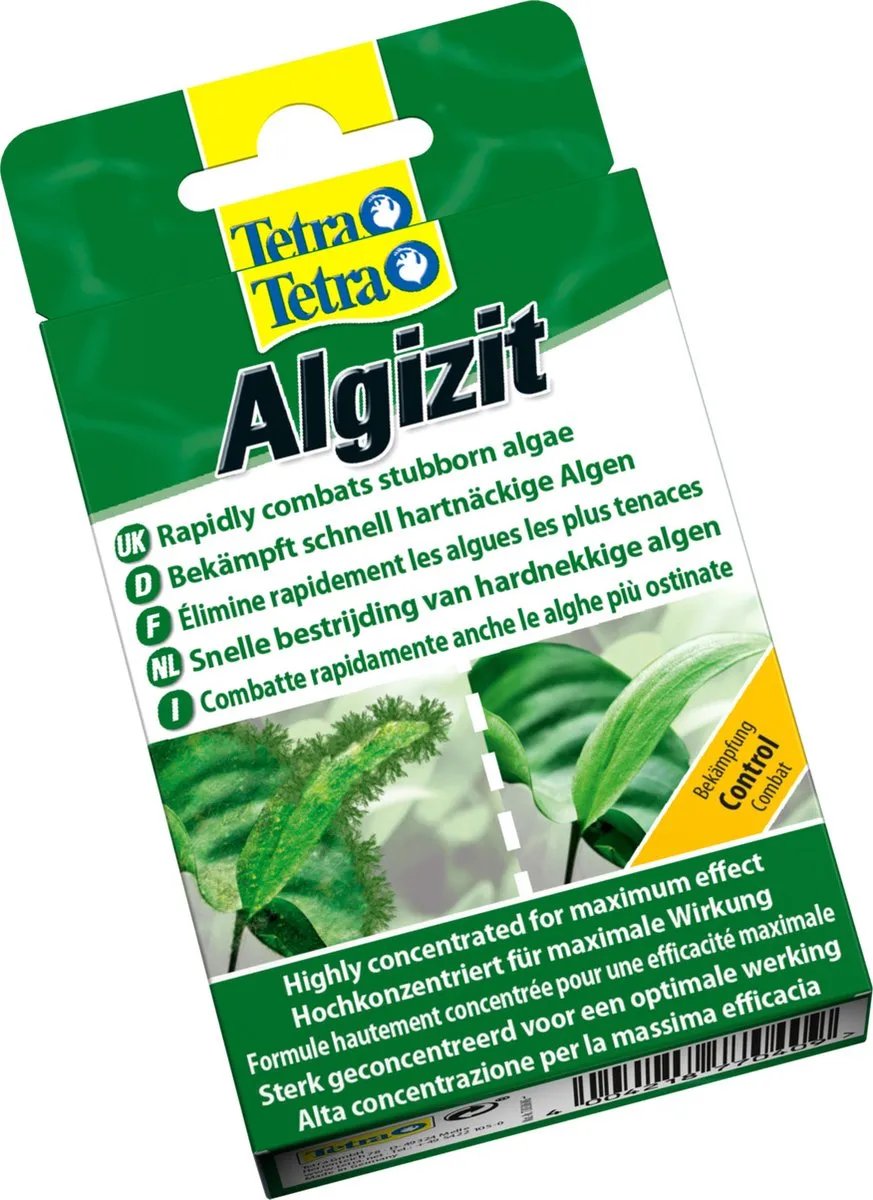 Tetra Aqua Algizit Algenbestrijding 10 Tabletten