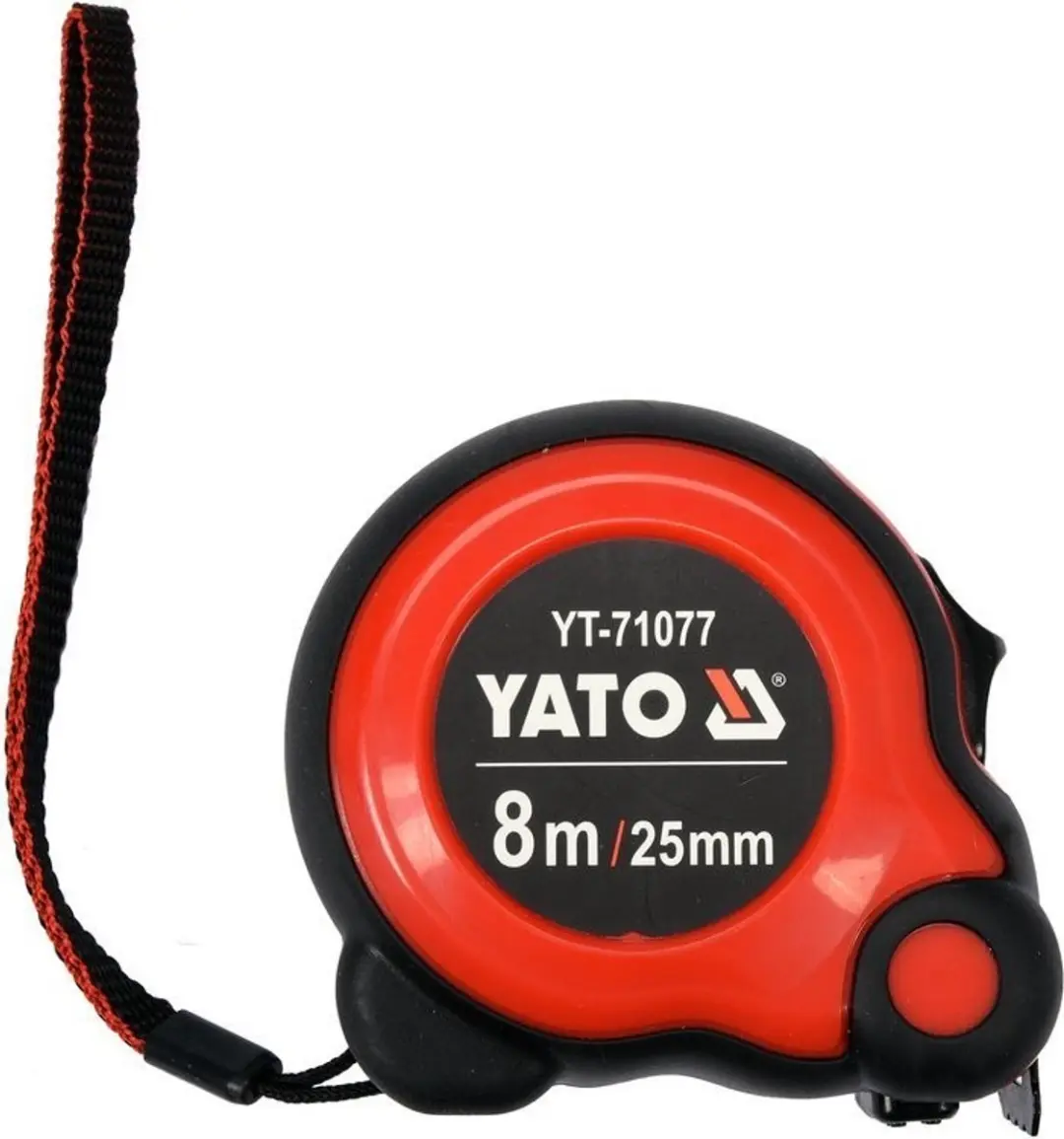 Yato YT-71077 Meetlint 8m x 25mm