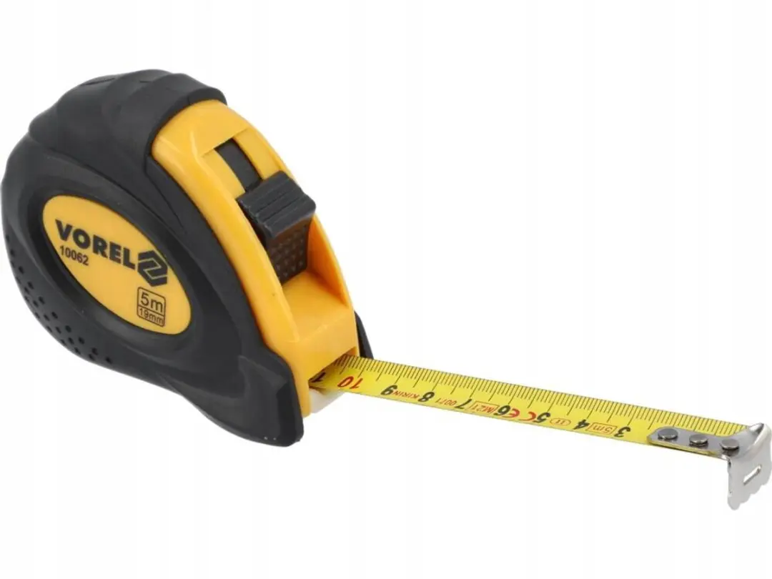 Vorel Rolbandmaat 5m x 19mm