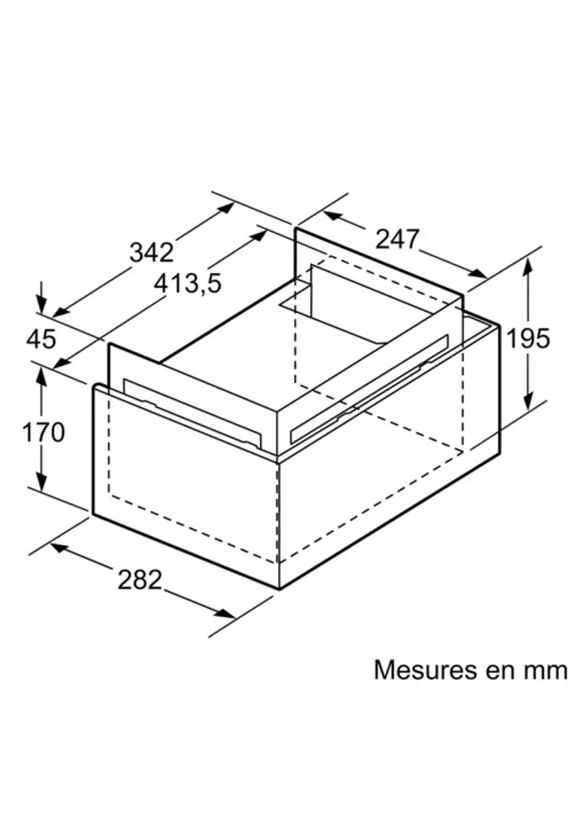 Neff Z51CXC2N6 Recirculatiemodule voor afzuigkap