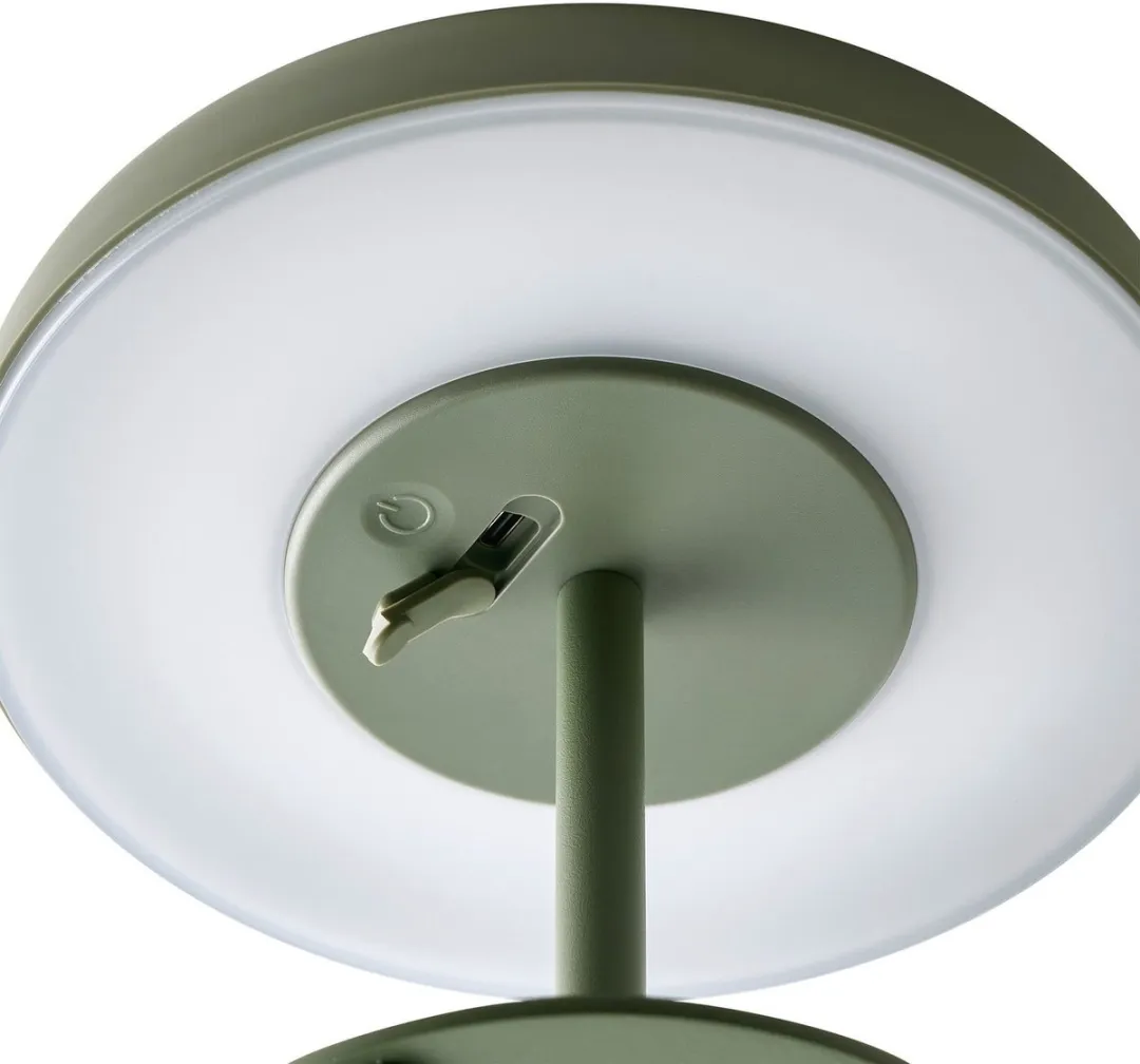 Nordlux Elmer Solar Tafellamp LED - 2W - Groen - afbeelding 6 van 6