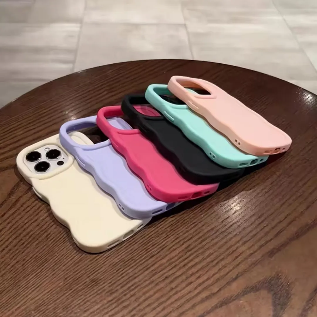 NUVEX iPhone 17E Siliconen Hoesje Set - 6 Stuks - Mintgroen/Zwart/Roz