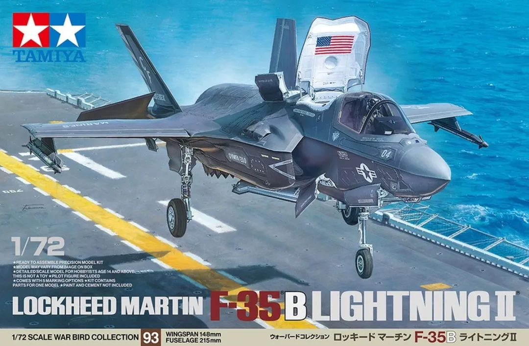 Tamiya 60793 Lockheed Martin F-35B Lightning II Modelbouwpakket