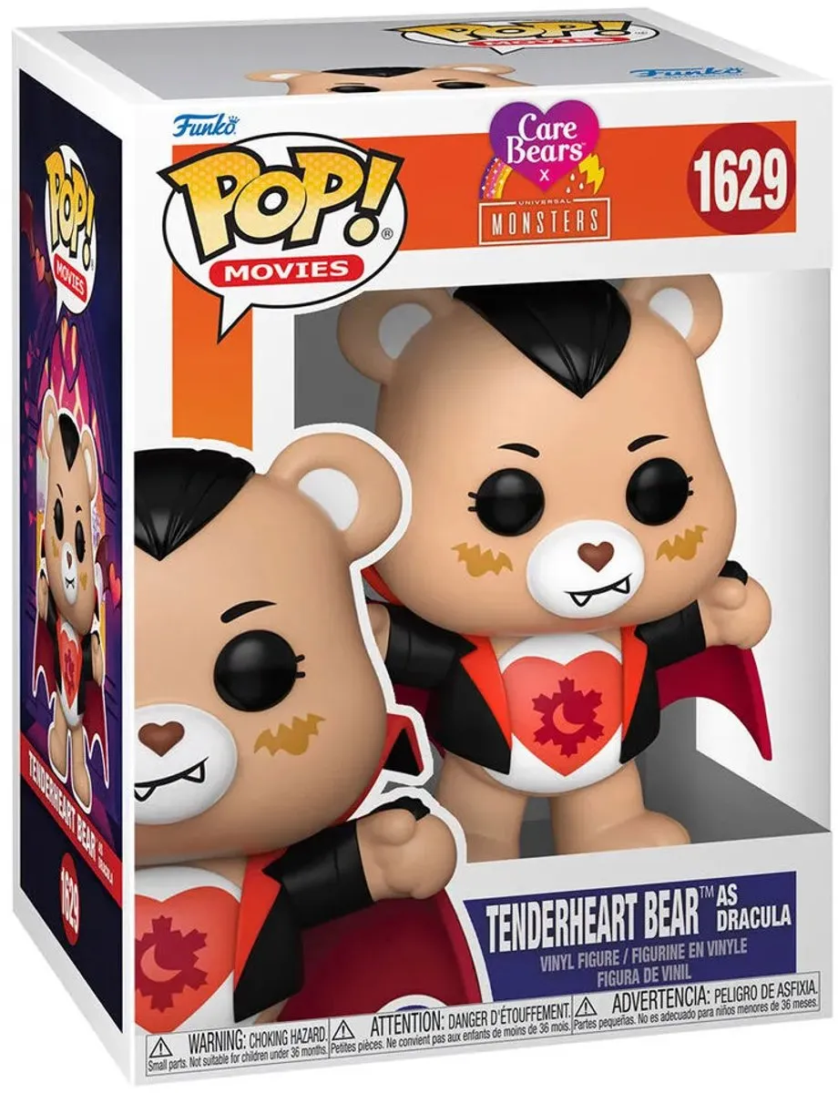 Funko Care Bears x Universal Monsters Dracula Tenderheart Bear Pop! - 1629