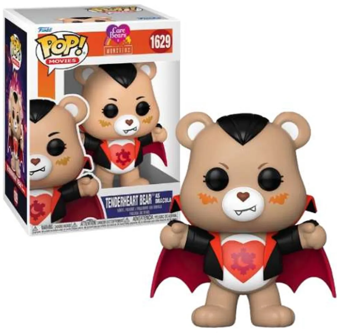 Funko Care Bears x Universal Monsters Dracula Tenderheart Bear Pop! - 1629 - afbeelding 6 van 6