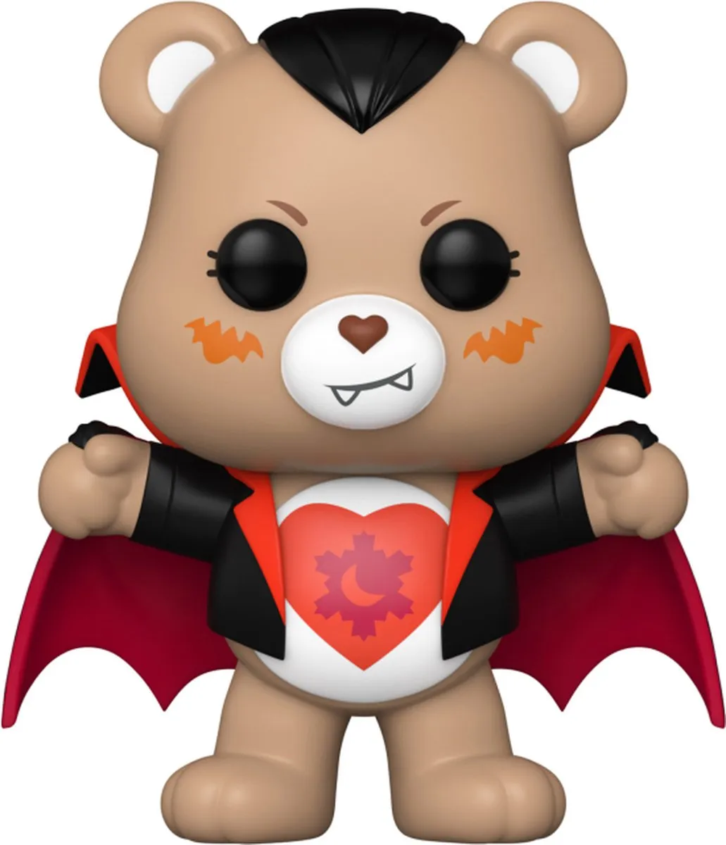 Funko Care Bears x Universal Monsters Dracula Tenderheart Bear Pop! - 1629