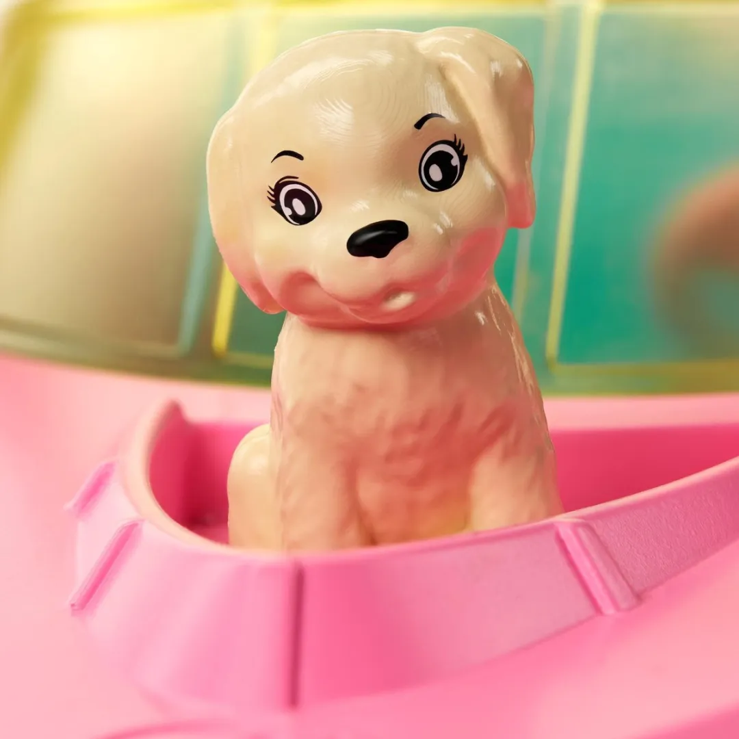 Barbie Boot en Pop - Meerkleurig