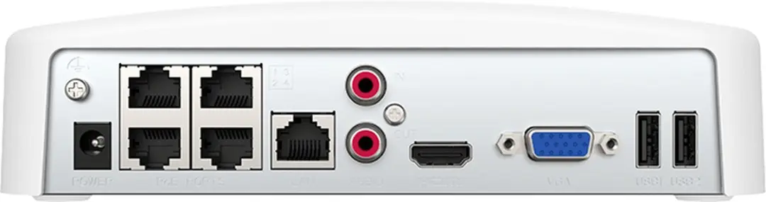 Tenda N6P-4H NVR - 4 Kanalen PoE - afbeelding 2 van 2
