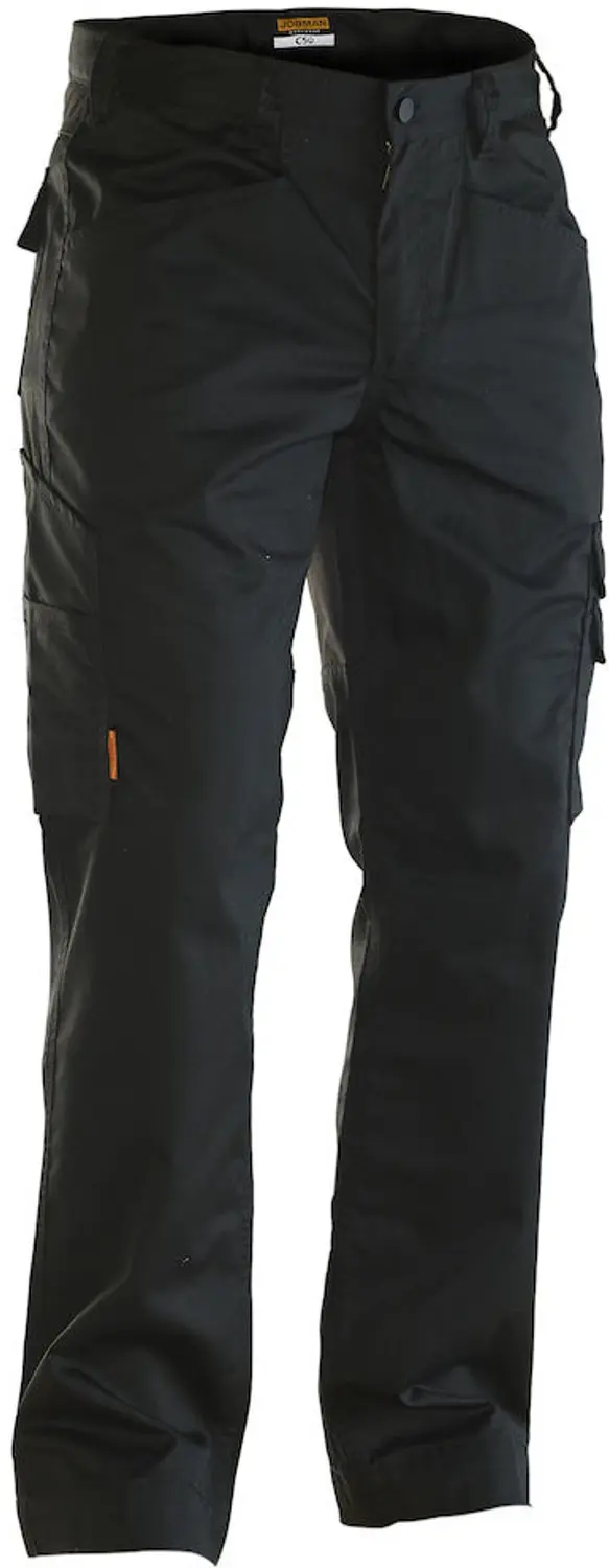 Jobman 2317 Service Trousers Stretch 65231720 - Zwart - D084