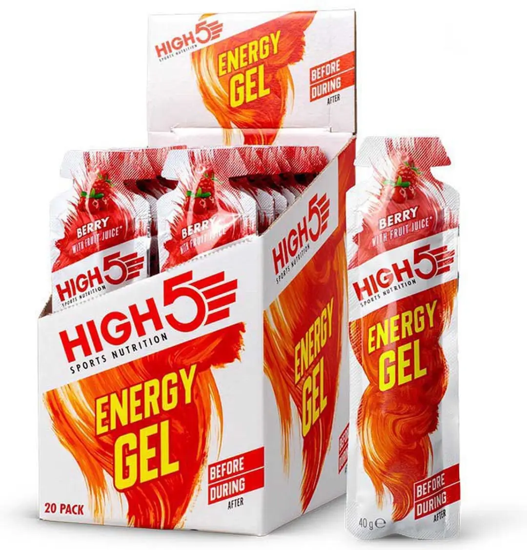 HIGH5 Energy Gel Bessen