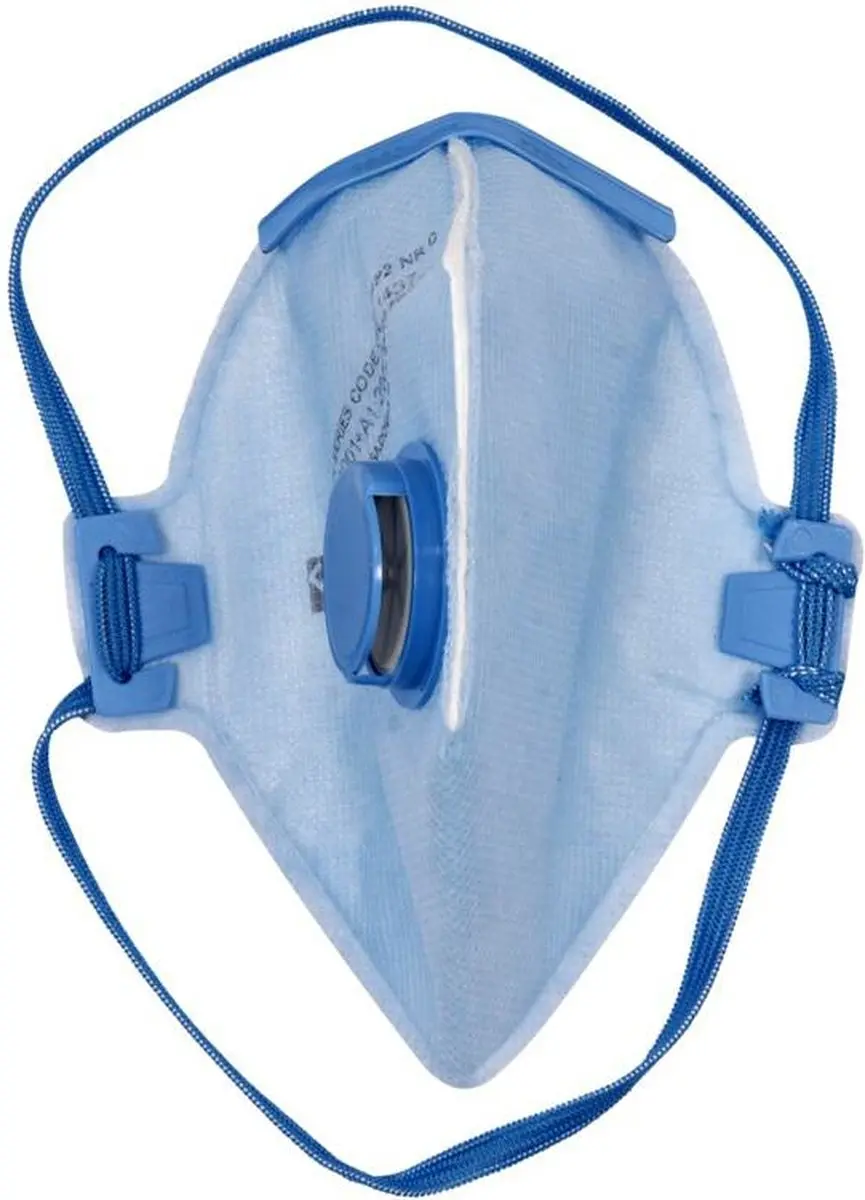 Vorel 74555 Gezichtsmasker PM 2,5 - Grijs - afbeelding 2 van 2
