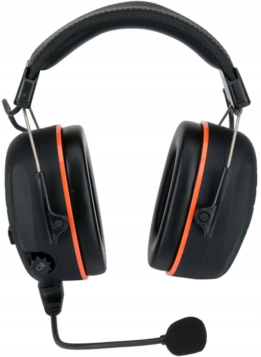 Yato YT-74627 Gehoorbescherming Bluetooth - Oranje/Zwart - afbeelding 5 van 5