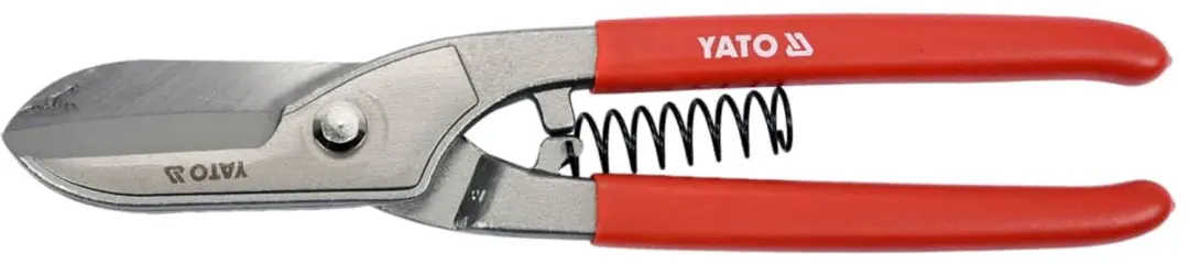 YATO-Blikschaar-Engels-254-mm-rood