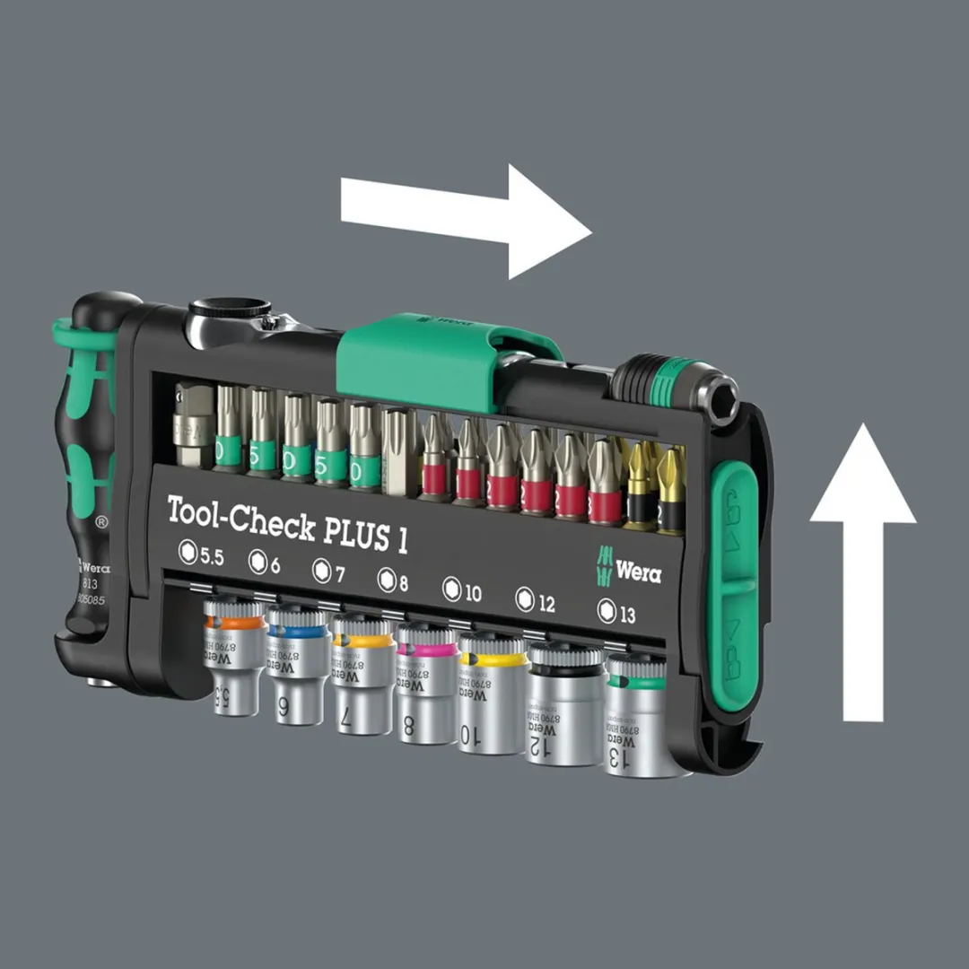 Wera Tool-Check PLUS 1 049055 - 39-delig - Torx T10