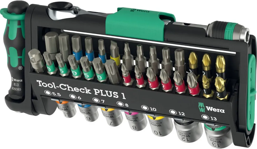 Wera Tool-Check PLUS 1 049055 - 39-delig - Torx T10