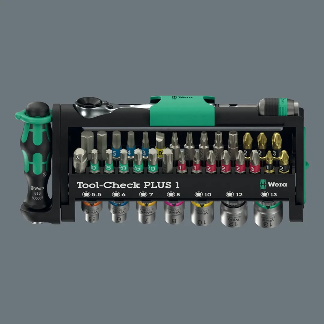 Wera Tool-Check PLUS 1 049055 - 39-delig - Torx T10