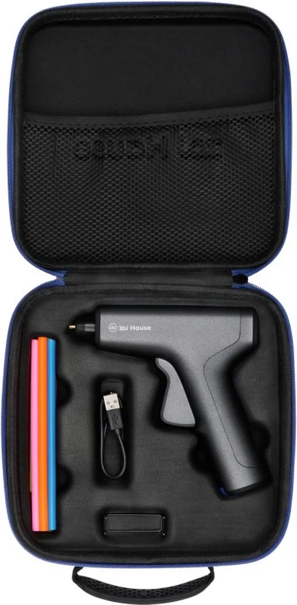 Wiha Zai Hause DHT0003 Draadloos Hete-Lijmpistool 4V - 8-delig - afbeelding 4 van 6