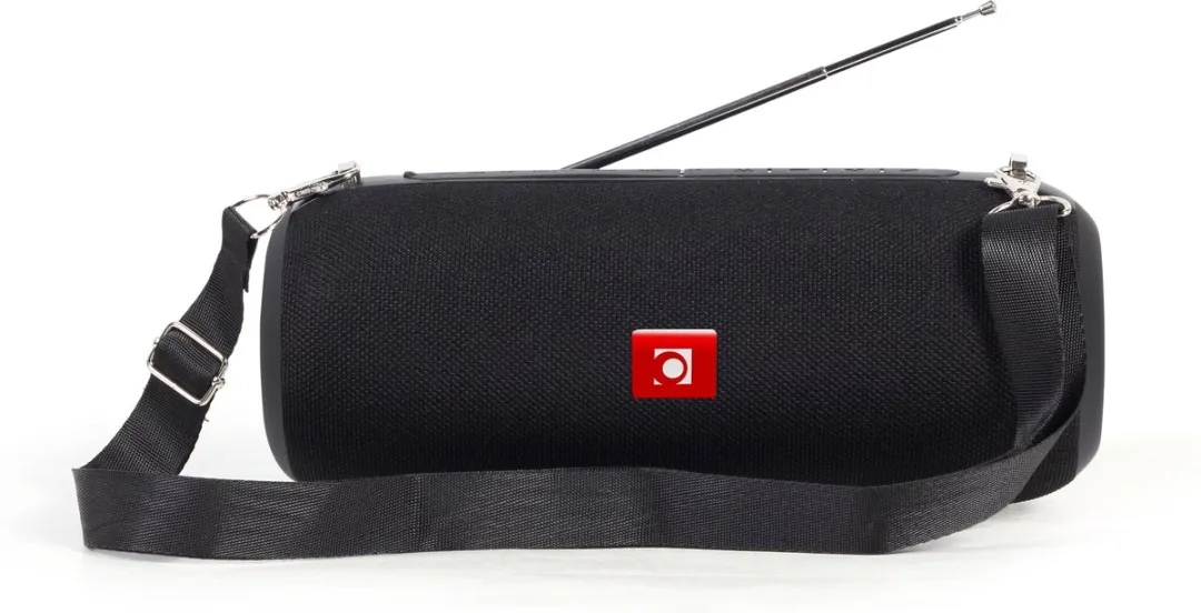 Gembird SPK-BT-17 Draadloze Speaker - 5W - Zwart