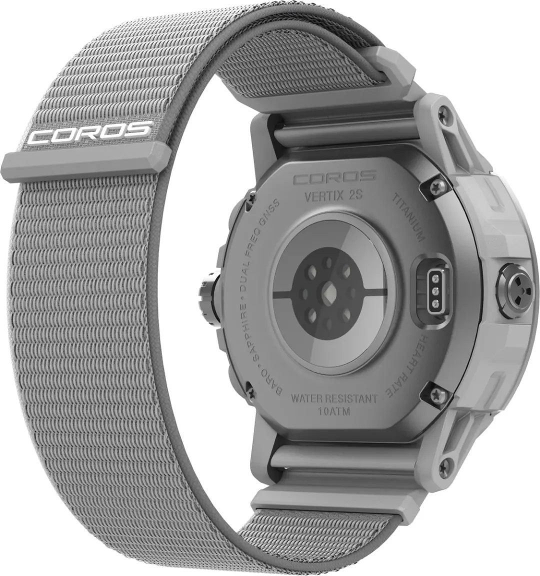 Coros Vertix 2S GPS Horloge - Grijs - afbeelding 3 van 6