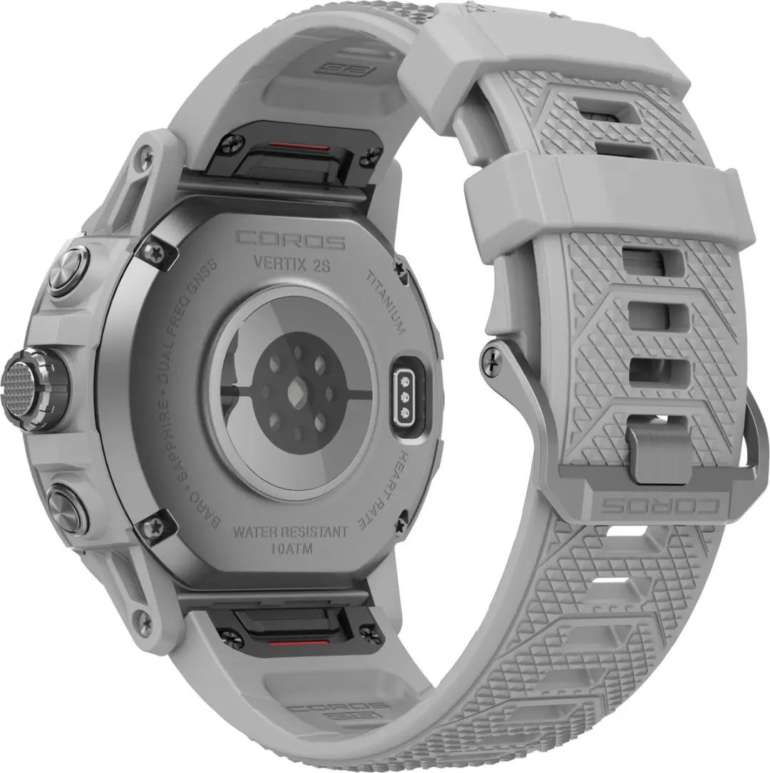Coros Vertix 2S GPS Horloge - Grijs - afbeelding 5 van 6