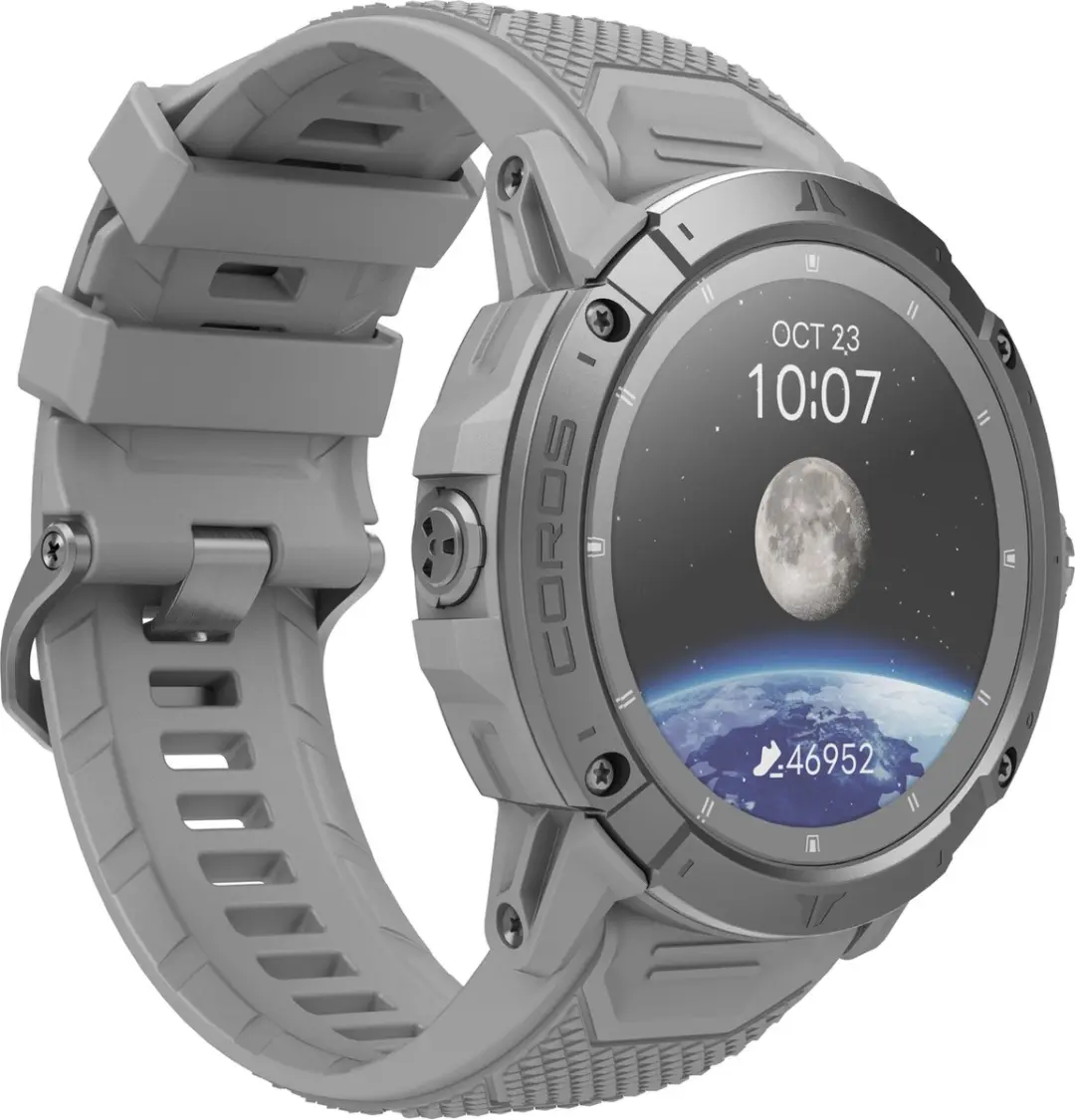 Coros Vertix 2S GPS Horloge - Grijs - afbeelding 2 van 6
