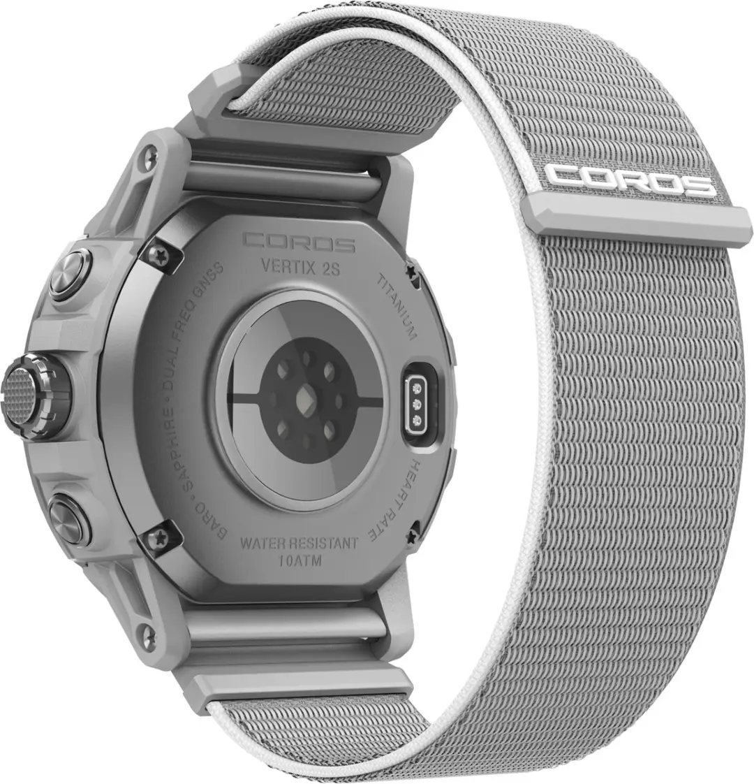 Coros Vertix 2S GPS Horloge - Grijs - afbeelding 6 van 6