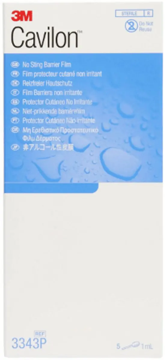 3M Cavilon Barrièrefilm Swabs 1ml