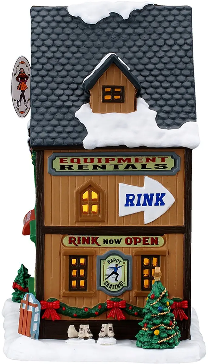Lemax Wally's Winter Skate Shop - afbeelding 3 van 3