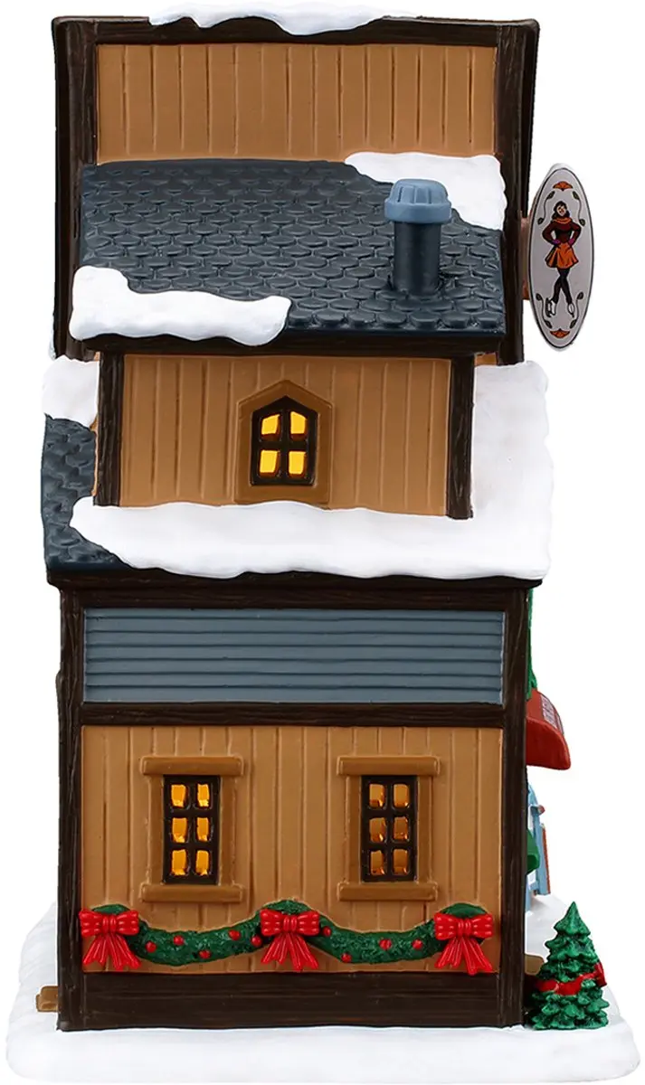 Lemax Wally's Winter Skate Shop - afbeelding 2 van 3
