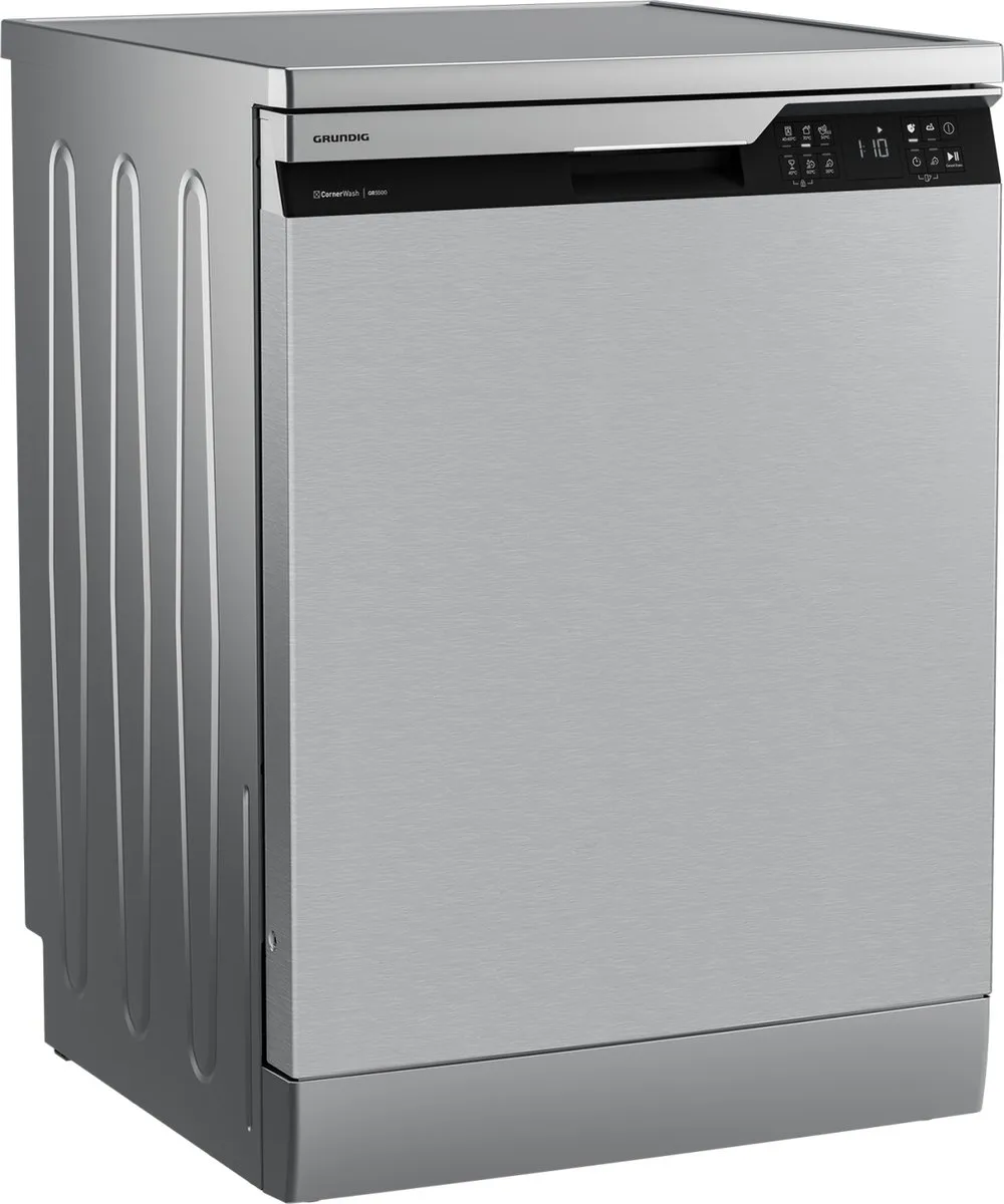 Grundig GNFP3630XB Vrijstaande Vaatwasser 16 Couverts
