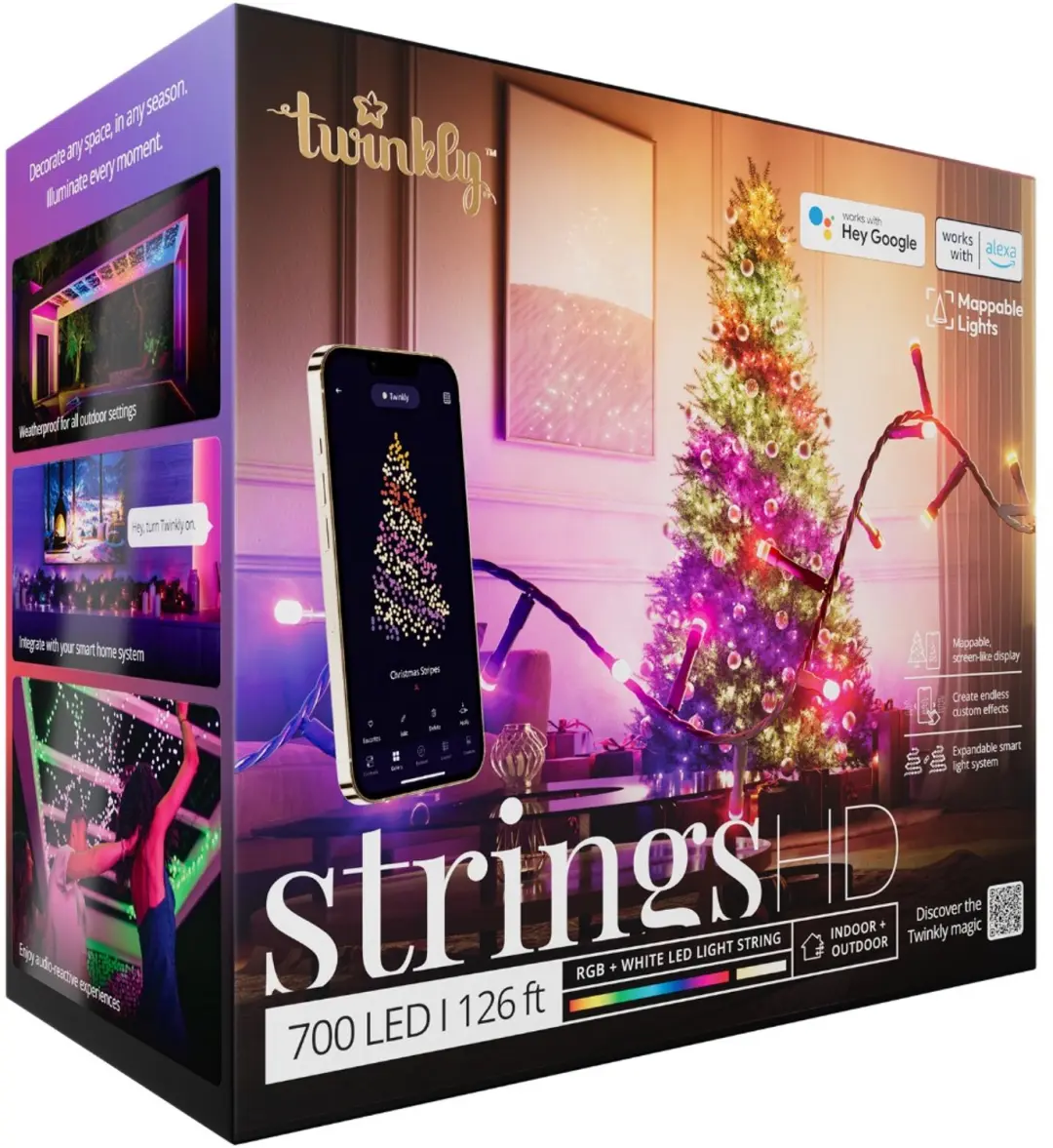 Twinkly Strings HD Lichtsnoer