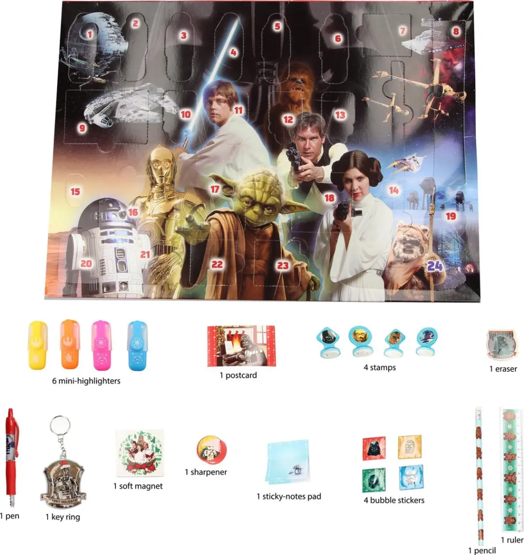 Star Wars Adventskalender