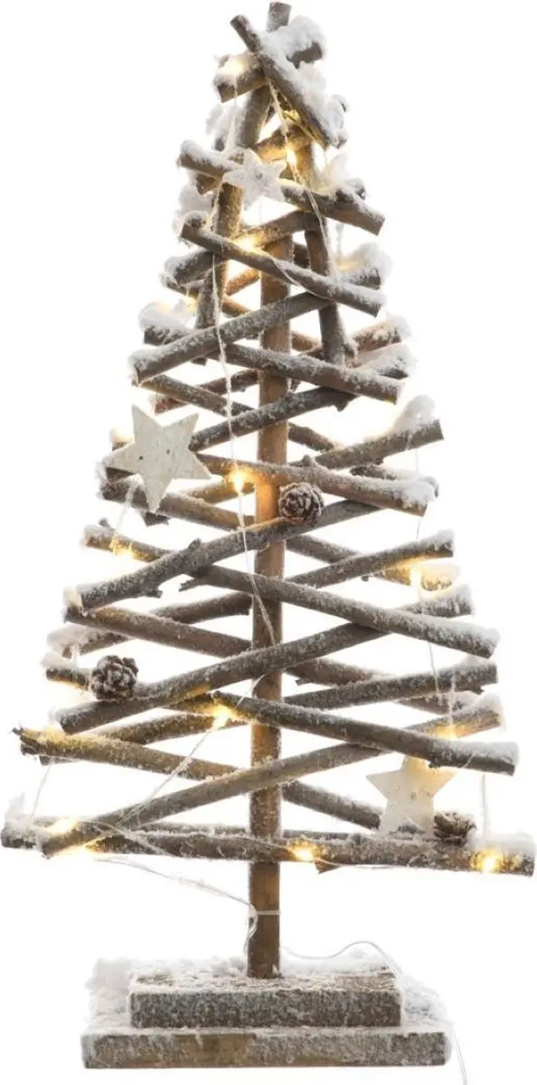 Lumineo Besneeuwde Kerstboom