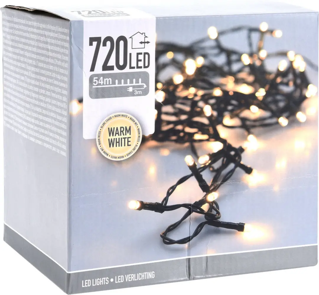 Koopman LED Kerstverlichting 54m