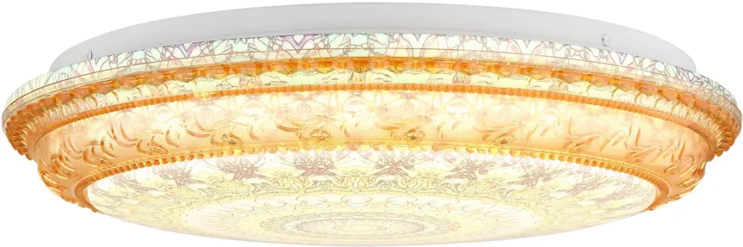 Globo Lazaro LED Plafondlamp - Ø39cm - 18W - afbeelding 3 van 6