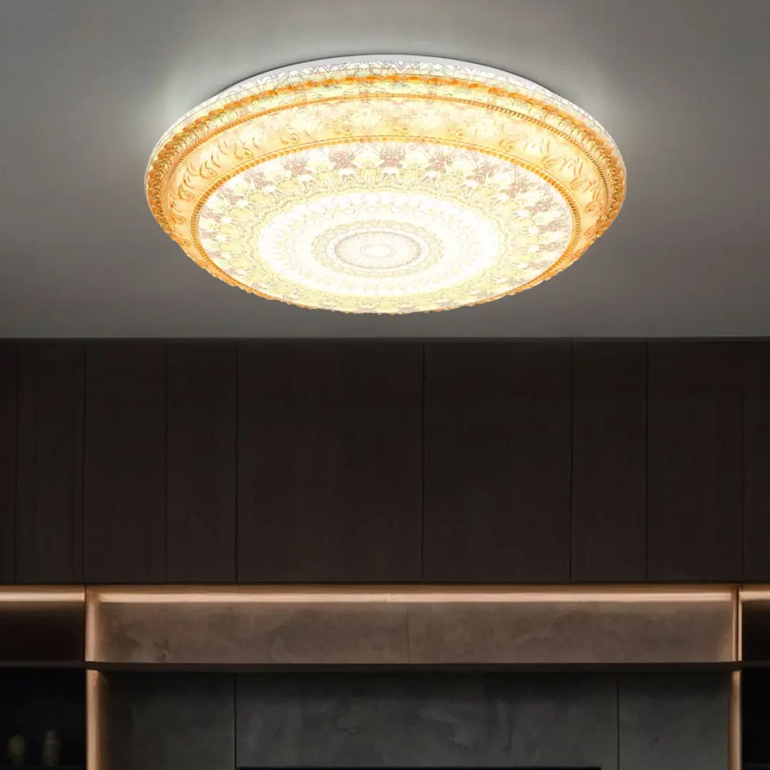 Globo Lazaro LED Plafondlamp - Ø39cm - 18W - afbeelding 6 van 6