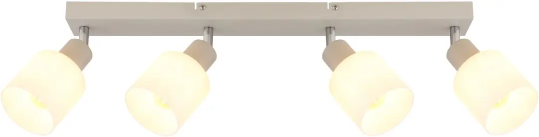 Globo Trent Plafondspot 54114-4 - 4-lichts - Zand - afbeelding 3 van 6