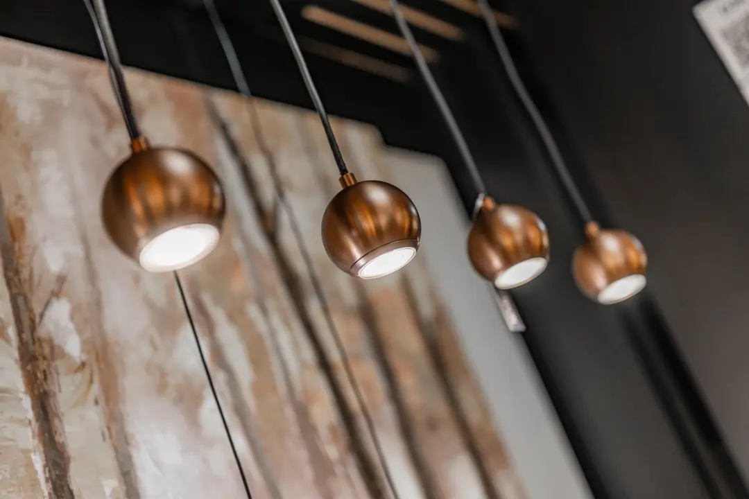 EGLO Bimeda 1 Hanglamp - 77 cm - Donker Brons - afbeelding 2 van 6